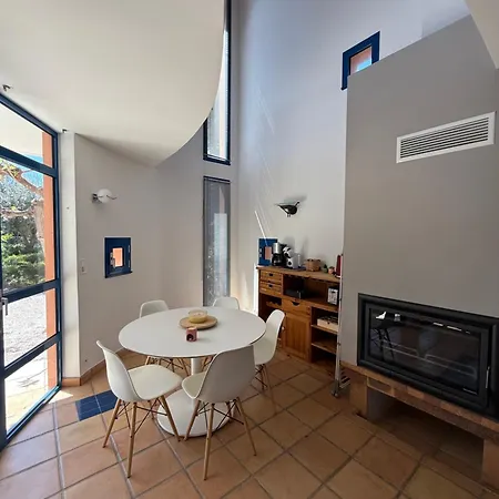 La Majorelle T3 De 92 M² + Terrasses, Jardin. Prázdninový dům *