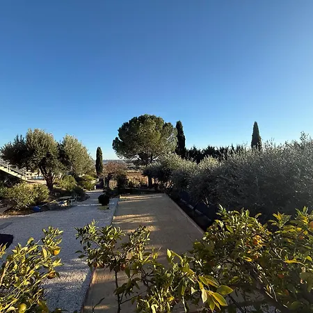 Σπίτι διακοπών La Majorelle T3 De 92 M² + Terrasses, Jardin.