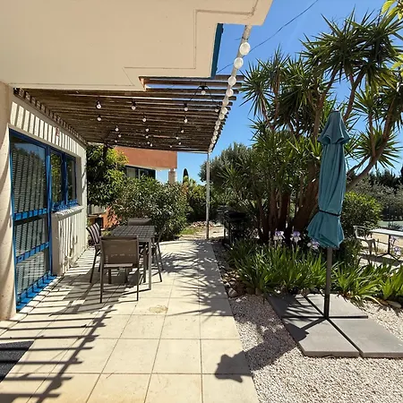 La Majorelle T3 De 92 M² + Terrasses, Jardin. Prázdninový dům *